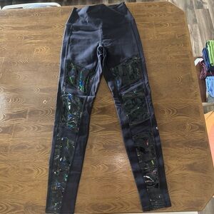 Alo Yoga High Waist Moto Legging - Galaxy Moto